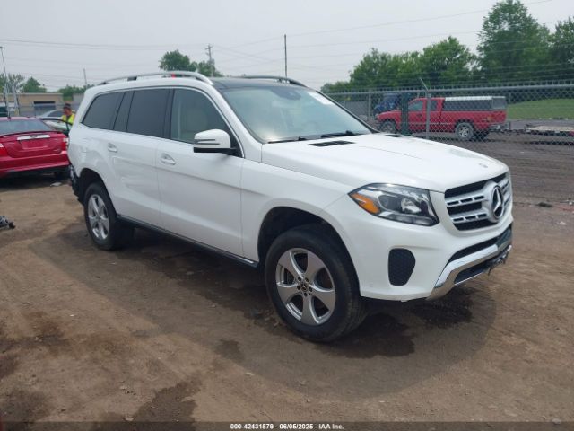 2018 MERCEDES-BENZ GLS 450 4JGDF6EE2JB023644