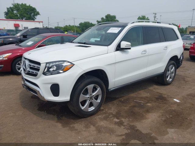 2018 MERCEDES-BENZ GLS 450 4JGDF6EE2JB023644 Photo 1
