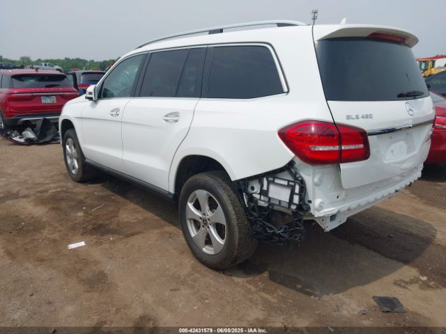 2018 MERCEDES-BENZ GLS 450 4JGDF6EE2JB023644 Photo 2