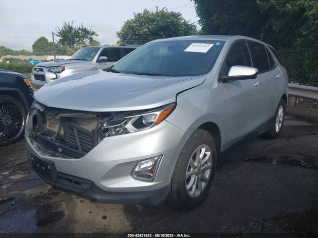2020 CHEVROLET EQUINOX 3GNAXKEV8LL264954 Photo 1