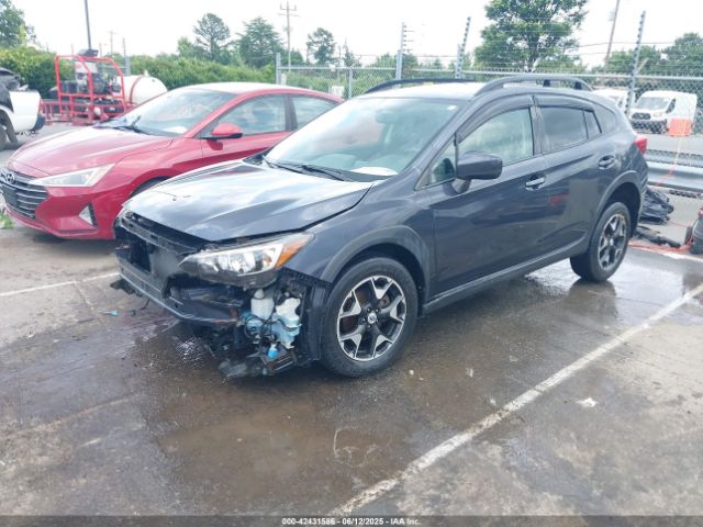 2018 SUBARU CROSSTREK JF2GTABC9JH310350 Photo 1