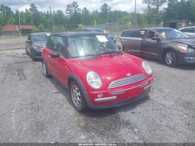 2004 MINI COOPER WMWRC33404TJ58399 Photo 0