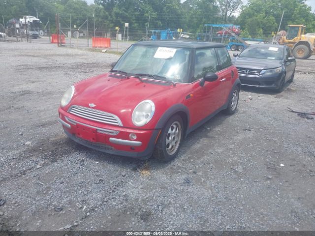 2004 MINI COOPER WMWRC33404TJ58399 Photo 1