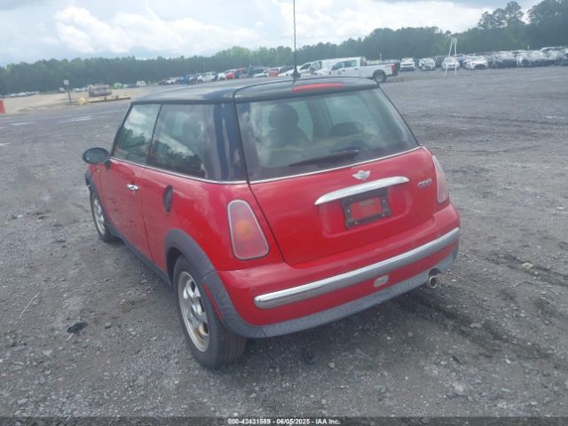 2004 MINI COOPER WMWRC33404TJ58399 Photo 2