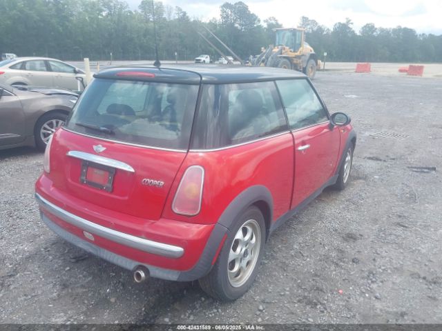 2004 MINI COOPER WMWRC33404TJ58399 Photo 3