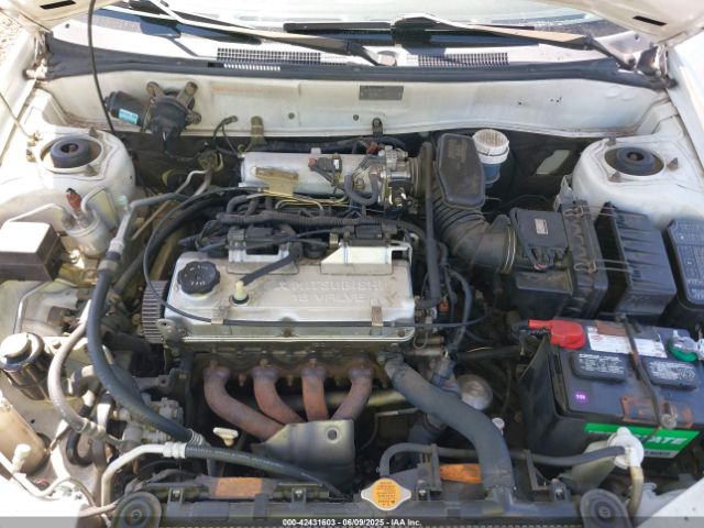 2000 MITSUBISHI MIRAGE JA3AY26C4YU017932 Photo 9