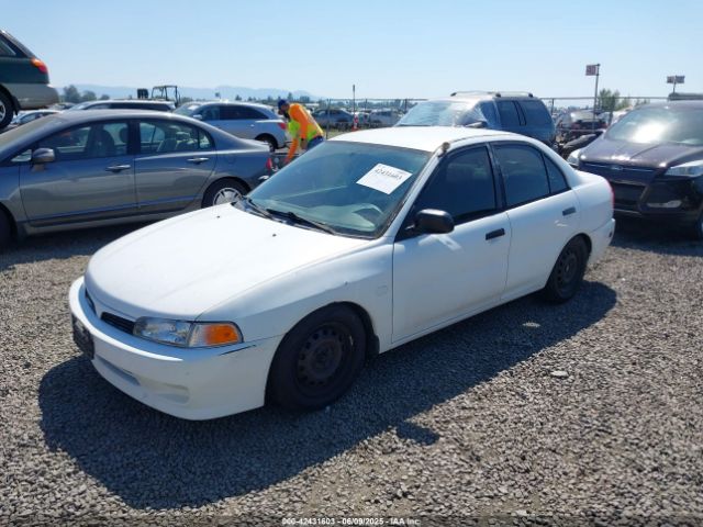 2000 MITSUBISHI MIRAGE JA3AY26C4YU017932 Photo 1