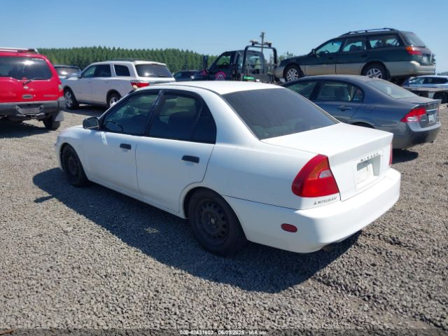 2000 MITSUBISHI MIRAGE JA3AY26C4YU017932 Photo 2