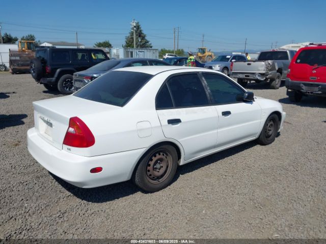 2000 MITSUBISHI MIRAGE JA3AY26C4YU017932 Photo 3