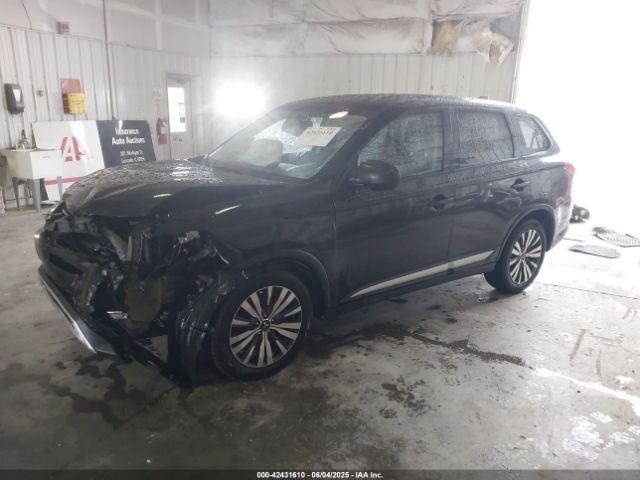 2019 MITSUBISHI OUTLANDER JA4AD2A31KZ032607 Photo 1