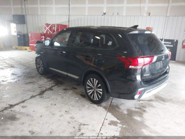 2019 MITSUBISHI OUTLANDER JA4AD2A31KZ032607 Photo 2