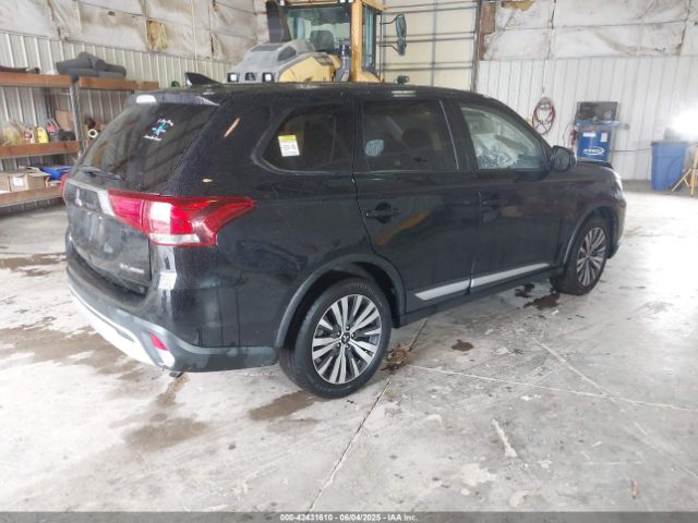 2019 MITSUBISHI OUTLANDER JA4AD2A31KZ032607 Photo 3