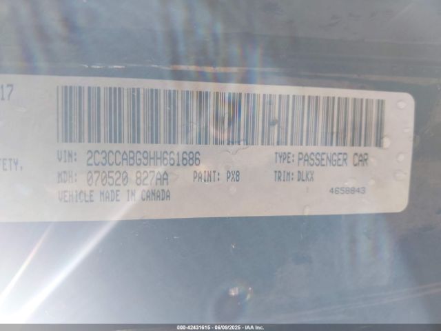 2017 CHRYSLER 300 2C3CCABG9HH661686 Photo 8