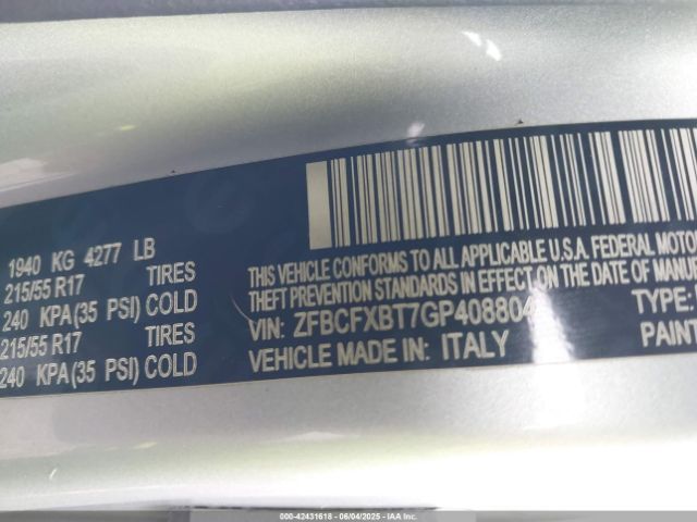 2016 FIAT 500X ZFBCFXBT7GP408804 Photo 8
