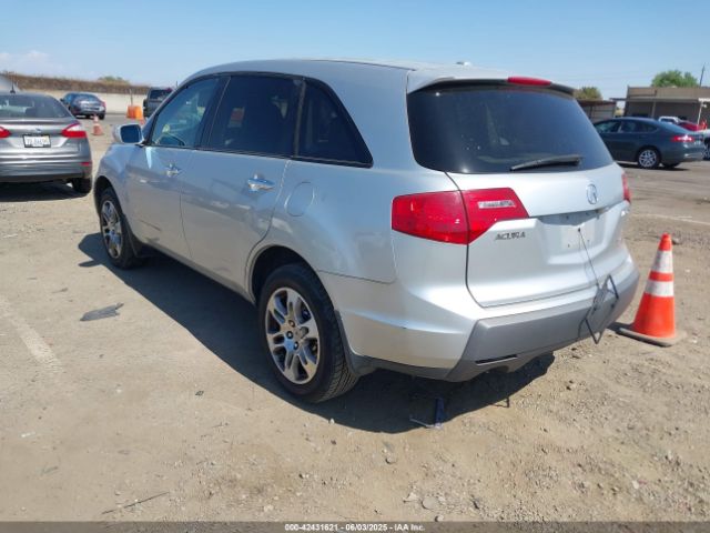 2008 ACURA MDX 2HNYD28618H548960 Photo 2