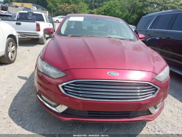 3FA6P0HD2JR228747 Ford FUSION SE