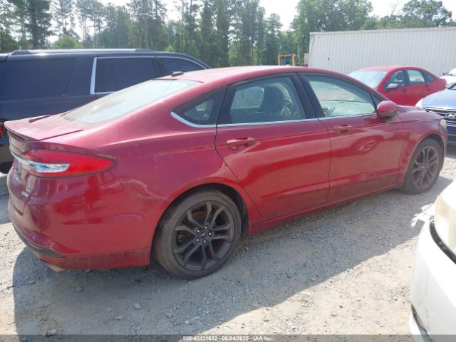 3FA6P0HD2JR228747 Ford FUSION SE