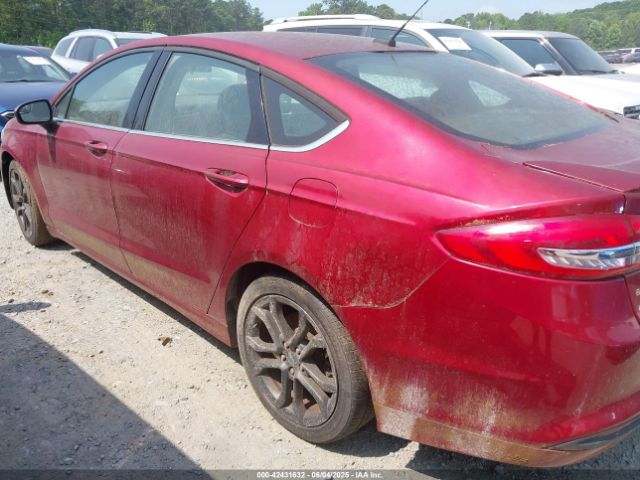 3FA6P0HD2JR228747 Ford FUSION SE