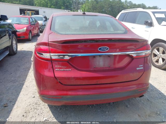 3FA6P0HD2JR228747 Ford FUSION SE