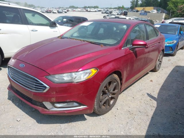 3FA6P0HD2JR228747 Ford FUSION SE