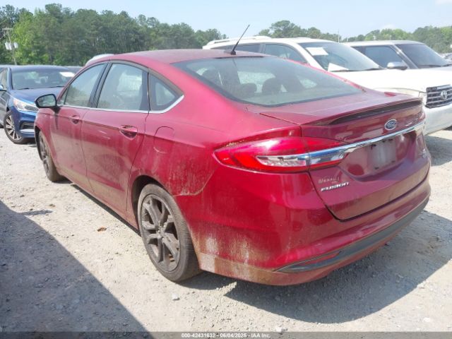 3FA6P0HD2JR228747 Ford FUSION SE
