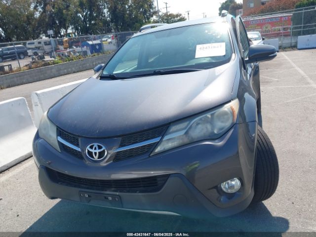 2T3WFREV1FW173323 Toyota Rav4 Xle