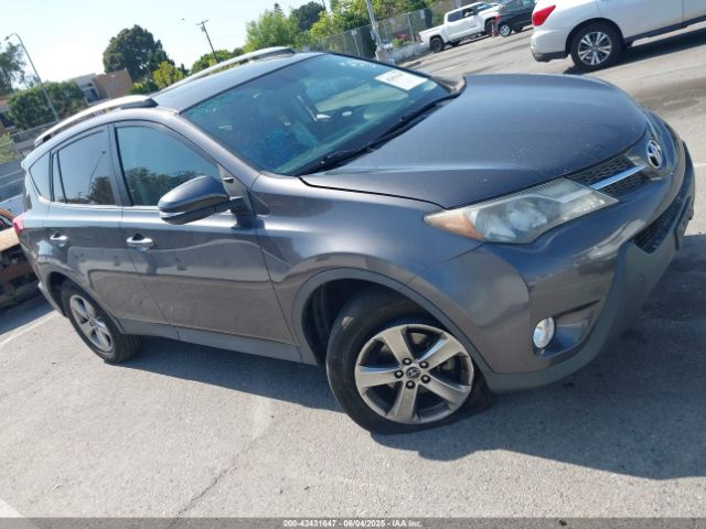 2T3WFREV1FW173323 Toyota Rav4 Xle