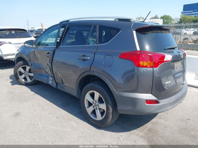 2T3WFREV1FW173323 Toyota Rav4 Xle