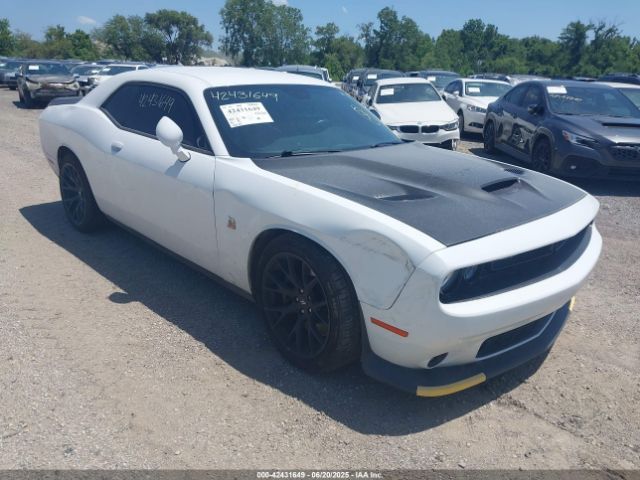2019 DODGE CHALLENGER 2C3CDZFJ7KH580596