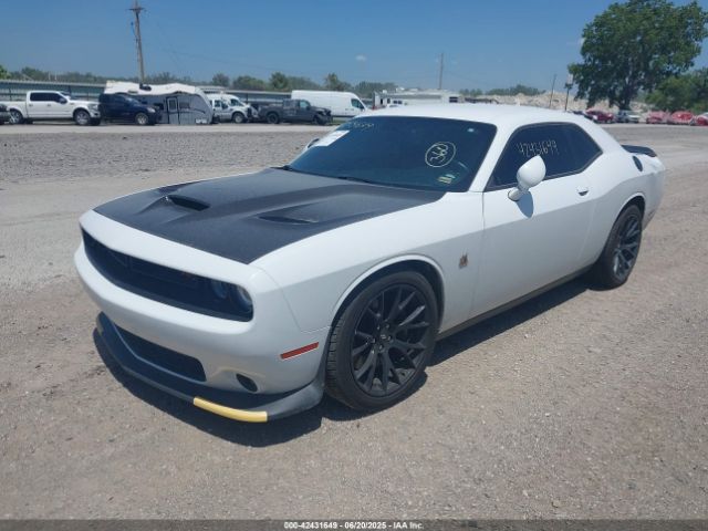 2019 DODGE CHALLENGER 2C3CDZFJ7KH580596 Photo 1