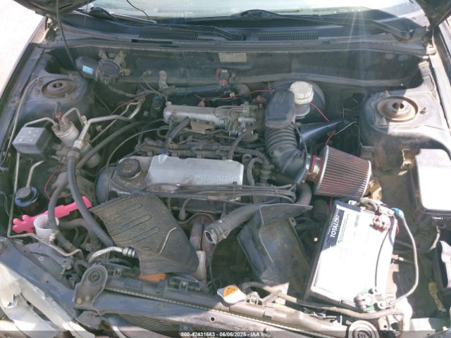 2001 MITSUBISHI MIRAGE JA3AY11A71U038070 Photo 9