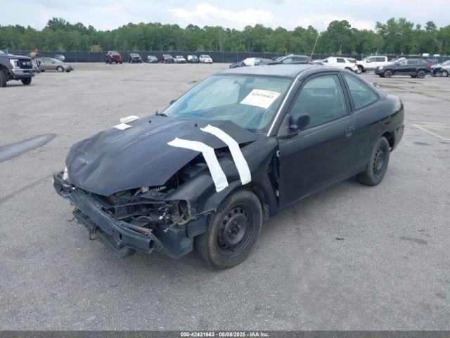 2001 MITSUBISHI MIRAGE JA3AY11A71U038070 Photo 1