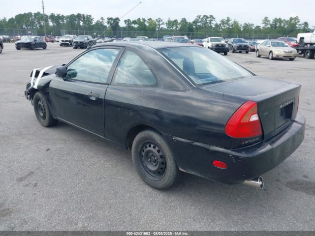 2001 MITSUBISHI MIRAGE JA3AY11A71U038070 Photo 2