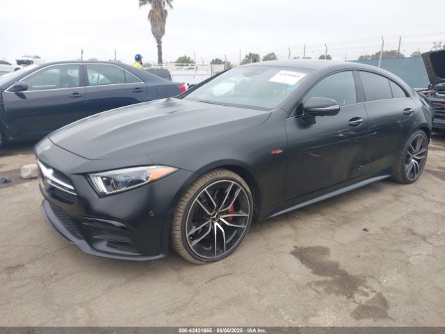 2020 MERCEDES-BENZ AMG CLS 53 WDD2J6BB9LA050763 Photo 1