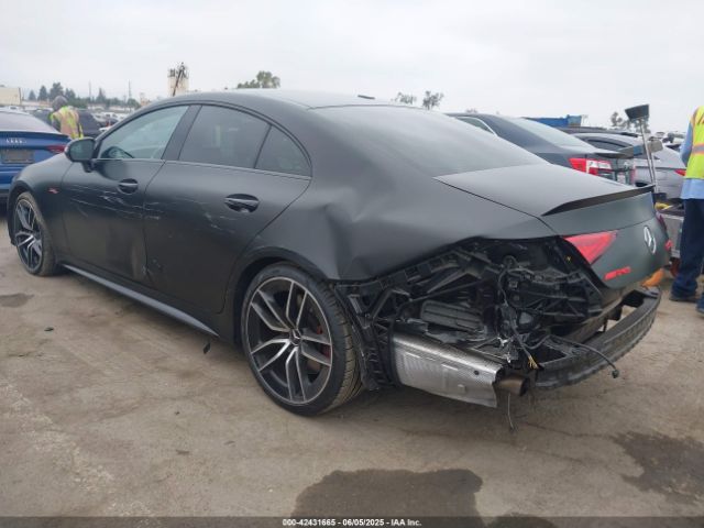 2020 MERCEDES-BENZ AMG CLS 53 WDD2J6BB9LA050763 Photo 2