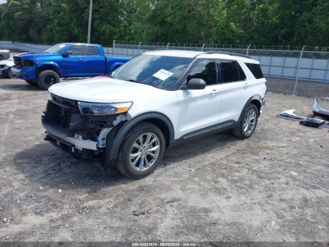 2021 FORD EXPLORER 1FMSK8DH2MGB20487 Photo 1