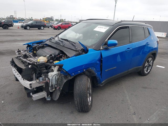 Jeep Compass 2021 3C4NJCCBXMT538733 Image 2