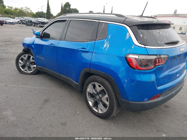 Jeep Compass 2021 3C4NJCCBXMT538733 Image 3