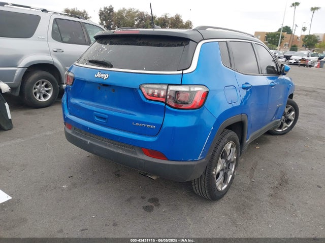 Jeep Compass 2021 3C4NJCCBXMT538733 Image 4