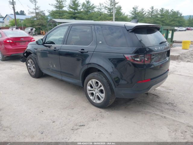 2020 LAND ROVER DISCOVERY SPORT SALCK2FX1LH846059 Photo 2