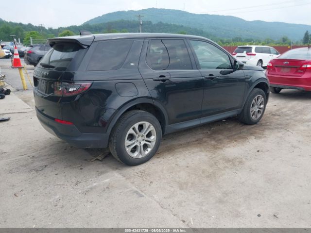 2020 LAND ROVER DISCOVERY SPORT SALCK2FX1LH846059 Photo 3