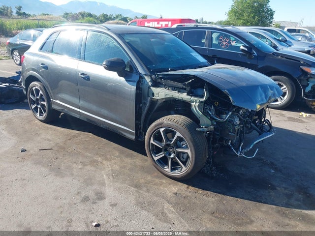2025 AUDI Q3 WA1EECF34S1049901 Photo 0
