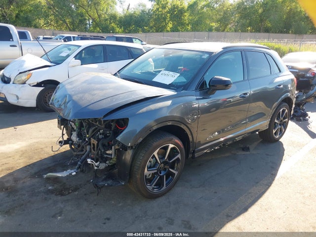 2025 AUDI Q3 WA1EECF34S1049901 Photo 1