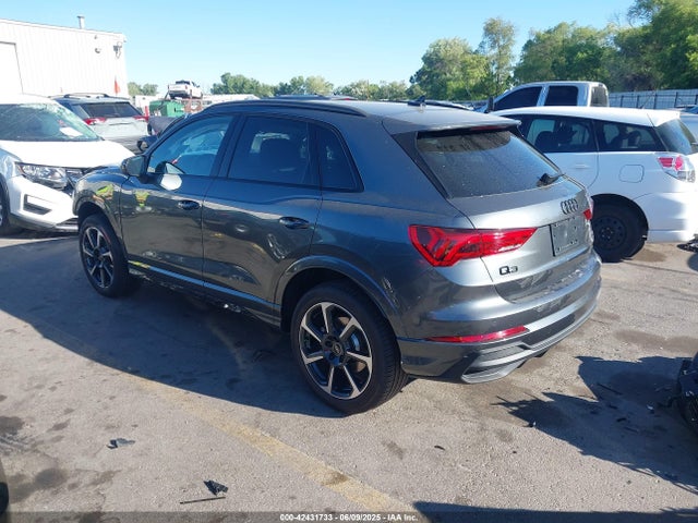 2025 AUDI Q3 WA1EECF34S1049901 Photo 2