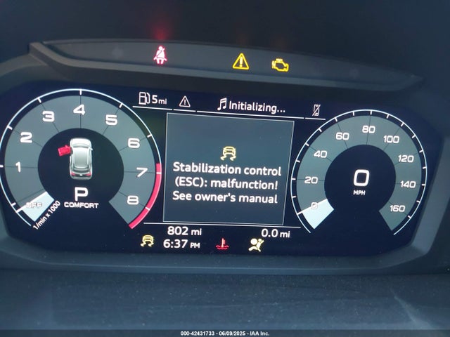 2025 AUDI Q3 WA1EECF34S1049901 Photo 6