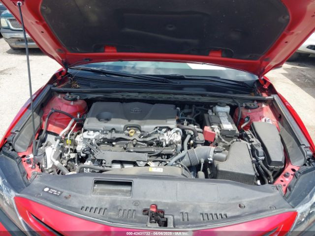 4T1T11AK8RU210220 Toyota CAMRY SE