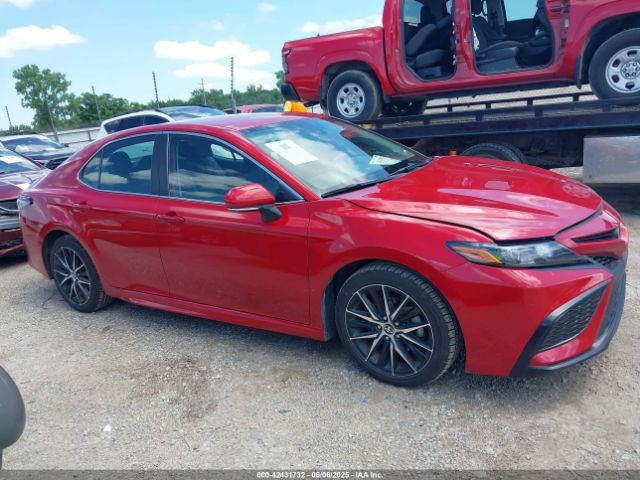4T1T11AK8RU210220 Toyota CAMRY SE