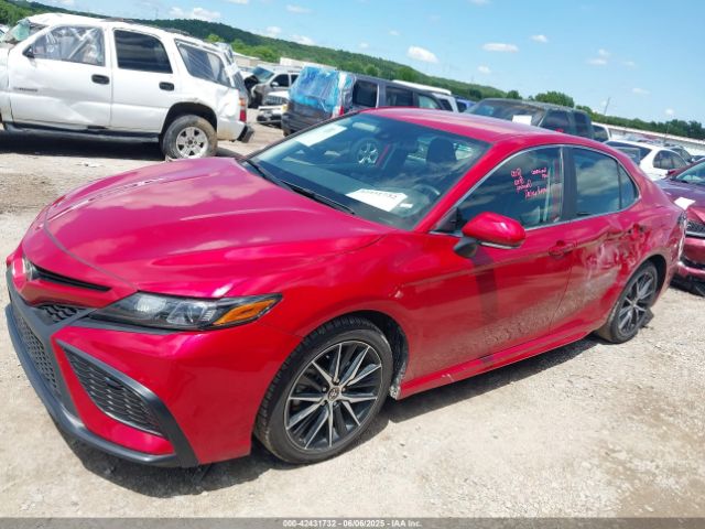 4T1T11AK8RU210220 Toyota CAMRY SE