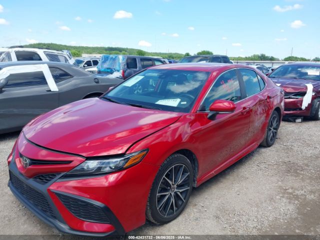 4T1T11AK8RU210220 Toyota CAMRY SE
