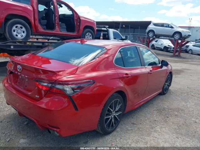4T1T11AK8RU210220 Toyota CAMRY SE